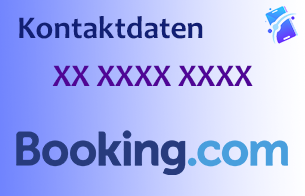 telefonnummer Booking