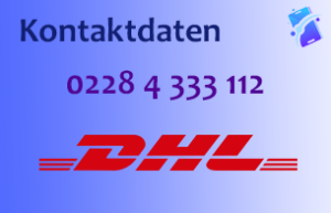 DHL aktuelle Telefonnummer und Kontakt 《 Kostenlos