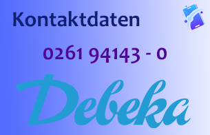 telefonnummer Debeka