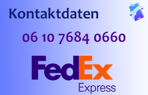 telefonnummer Fedex