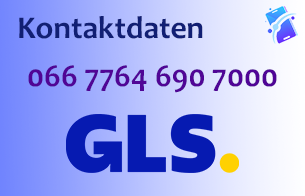 telefonnummer GLS