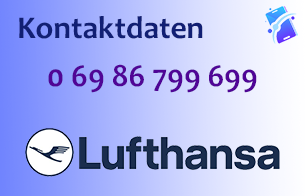 telefonnummer Lufthansa