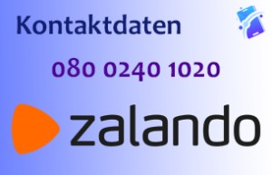 Zalando Kontakt