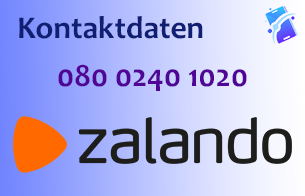 telefonnummer Zalando