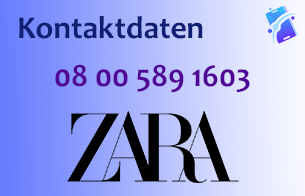 telefonnummer Zara