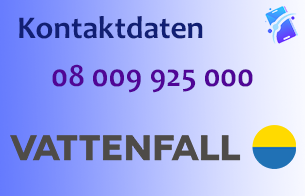 telefonnummer vattenfall berlin